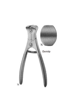 Wire Cutting Pliers, Lateral and Front Cutting Act