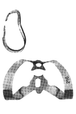 Rubber Dam Clamps 