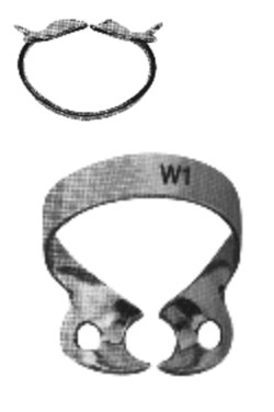 Rubber Dam Clamps 