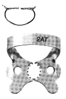 Rubber Dam Clamps 